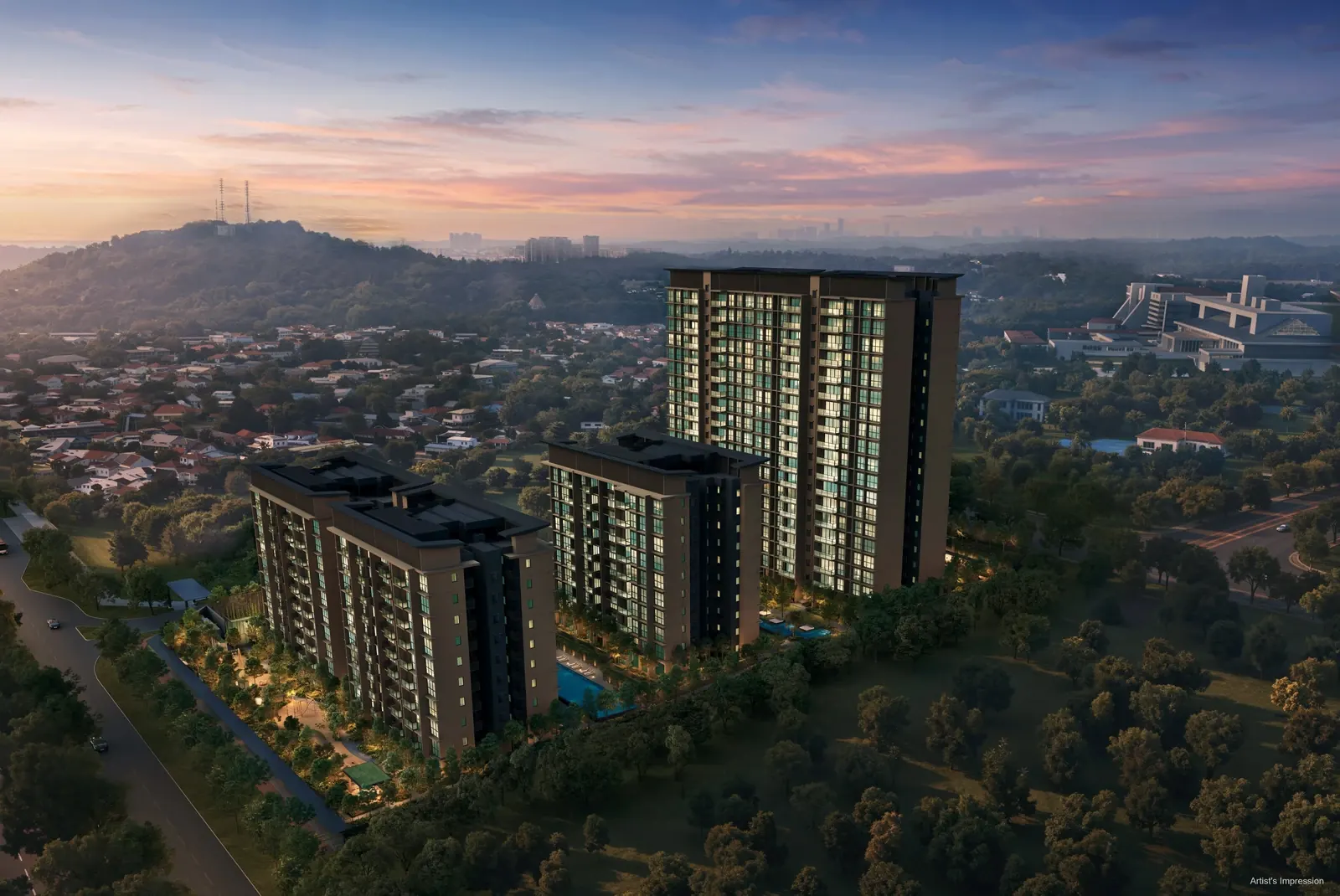 Dunearn House — artist impression or marketing image 1, D11