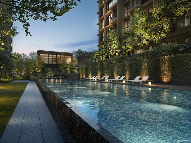 Dunearn House — artist impression or marketing image 3, D11