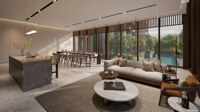 Dunearn House — artist impression or marketing image 4, D11