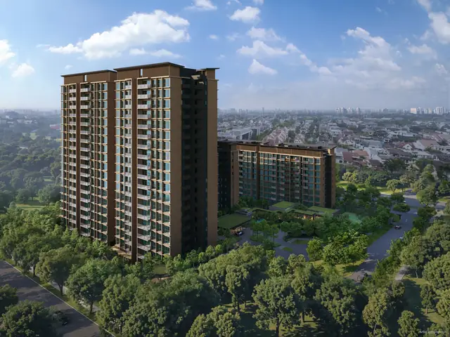 Dunearn House — artist impression or marketing image 7, D11