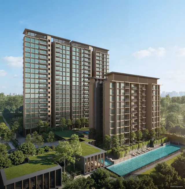 Dunearn House — artist impression or marketing image 8, D11