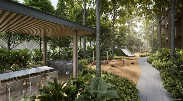 Dunearn House — artist impression or marketing image 10, D11