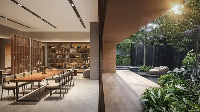 Dunearn House — artist impression or marketing image 12, D11