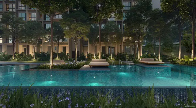 Dunearn House — artist impression or marketing image 14, D11