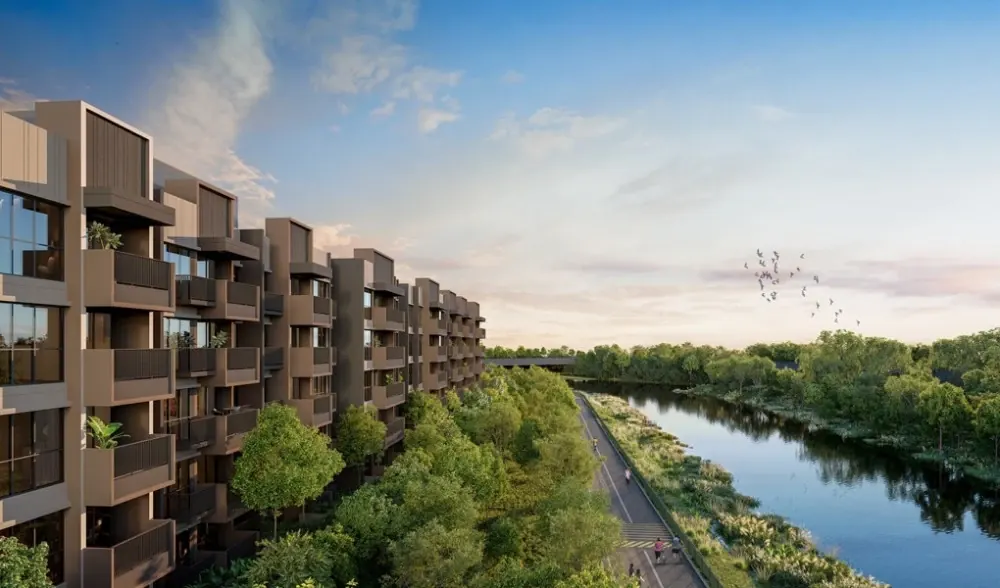 Faber Residence — artist impression or marketing image 1, D05