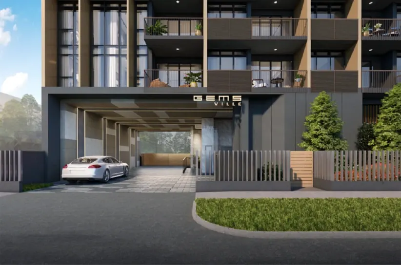 Gems Ville — artist impression or marketing image 1, D14