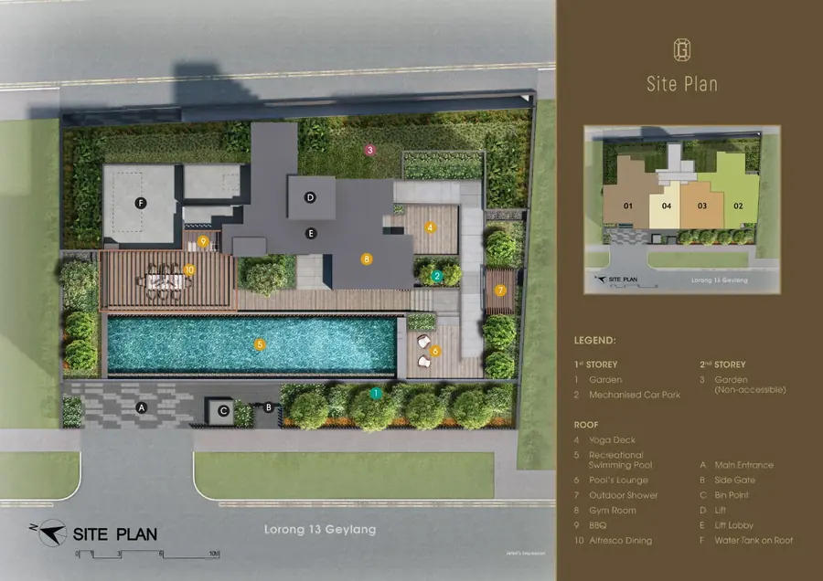 Gems Ville — site plan 1, D14