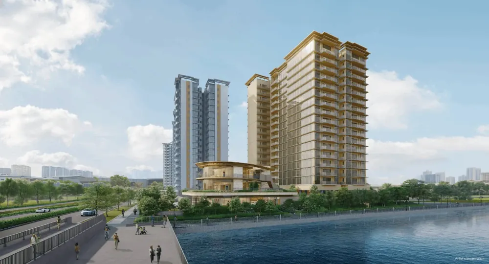 Grand Dunman — artist impression or marketing image 1, D15