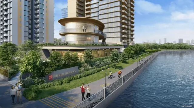 Grand Dunman — artist impression or marketing image 4, D15