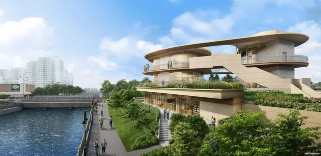 Grand Dunman — artist impression or marketing image 5, D15