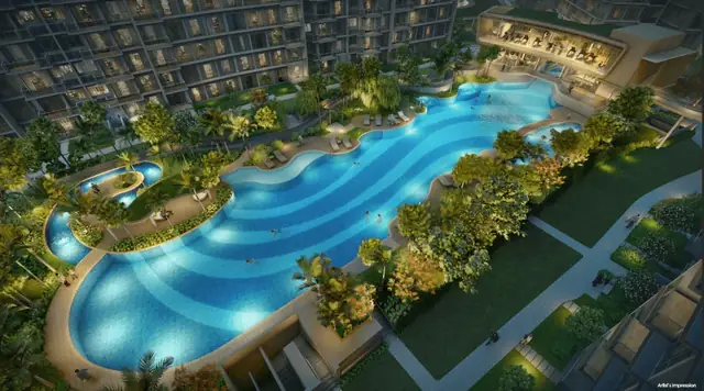 Grand Dunman — artist impression or marketing image 8, D15
