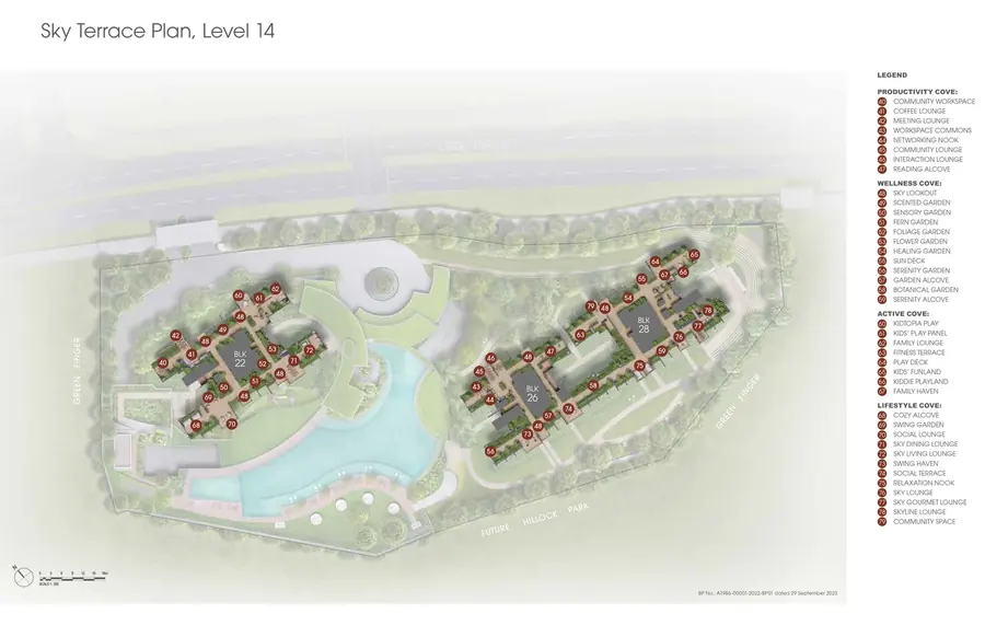 Hillock Green — site plan 2, D26