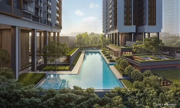 Hudson Place Residences — artist impression or marketing image 1, D05