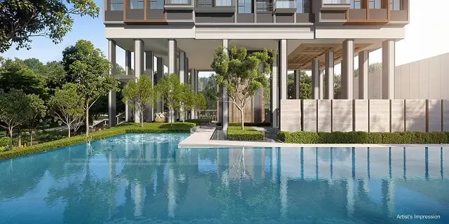 Hudson Place Residences — artist impression or marketing image 4, D05