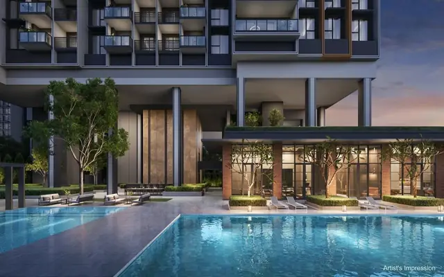 Hudson Place Residences — artist impression or marketing image 5, D05