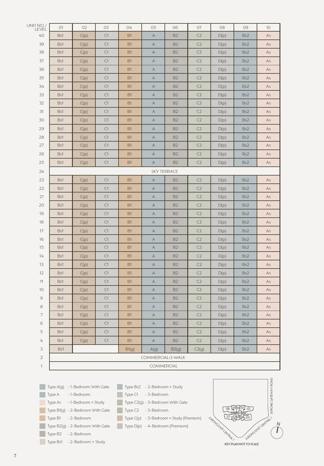 J'Den — elevation chart 1, D22