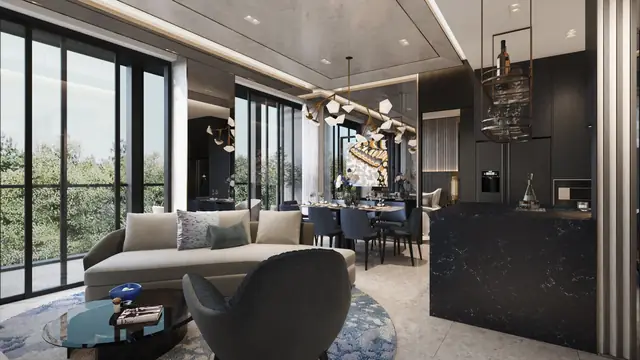 Jervois Prive — artist impression or marketing image 2, D10