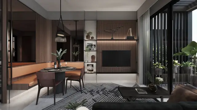 Jervois Prive — artist impression or marketing image 3, D10