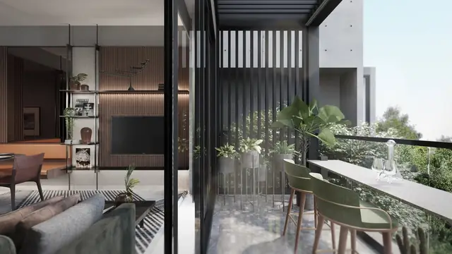 Jervois Prive — artist impression or marketing image 4, D10
