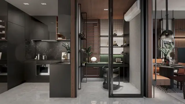Jervois Prive — artist impression or marketing image 5, D10