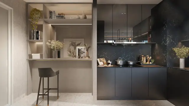 Jervois Prive — artist impression or marketing image 7, D10