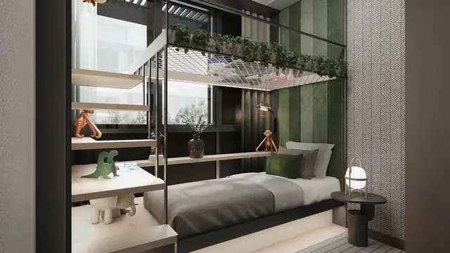 Jervois Prive — artist impression or marketing image 13, D10