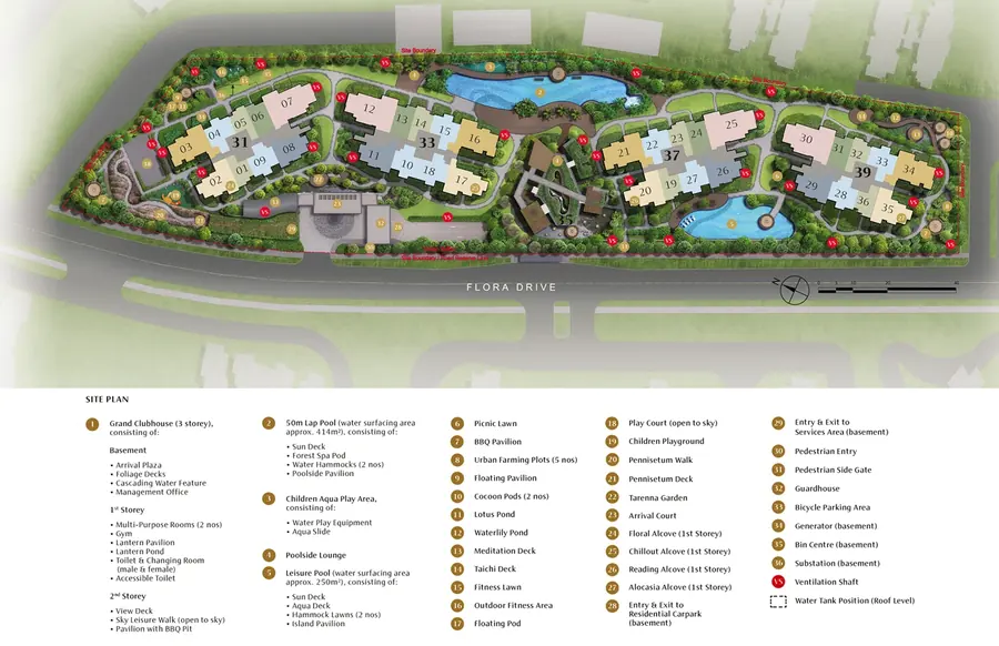 Kassia — site plan 1, D17