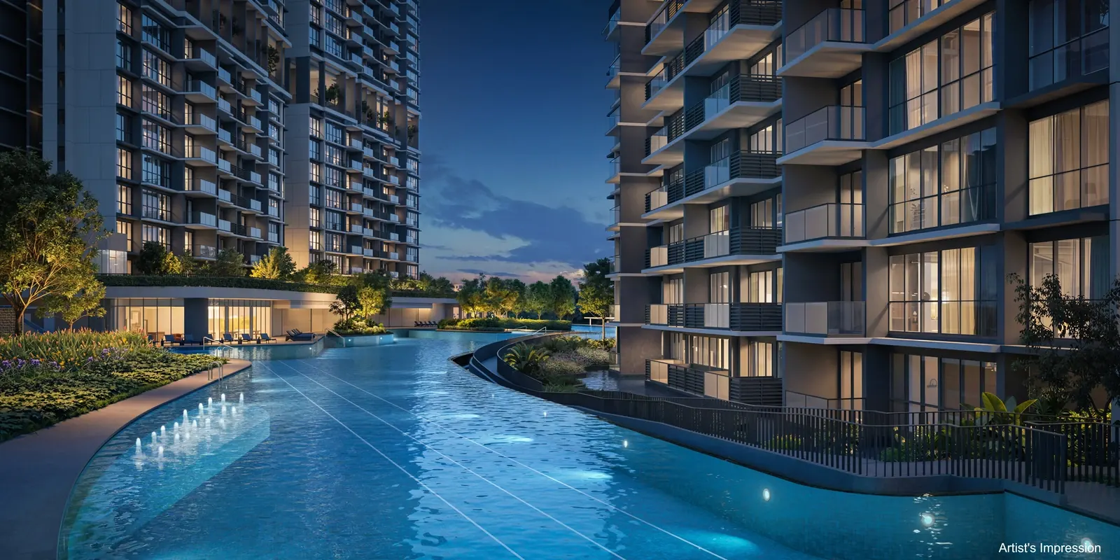 Lentor Gardens Residences — artist impression or marketing image 1, D26