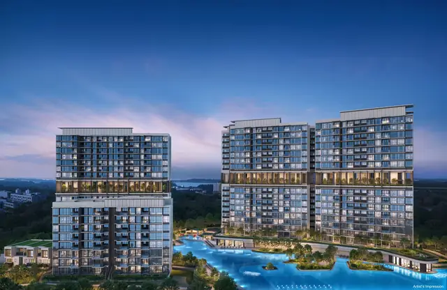 Lentor Gardens Residences — artist impression or marketing image 2, D26