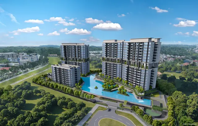Lentor Gardens Residences — artist impression or marketing image 3, D26