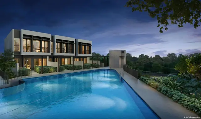 Lentor Gardens Residences — artist impression or marketing image 4, D26