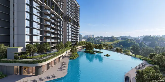 Lentor Gardens Residences — artist impression or marketing image 5, D26