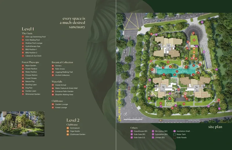 Lentoria — site plan 1, D26