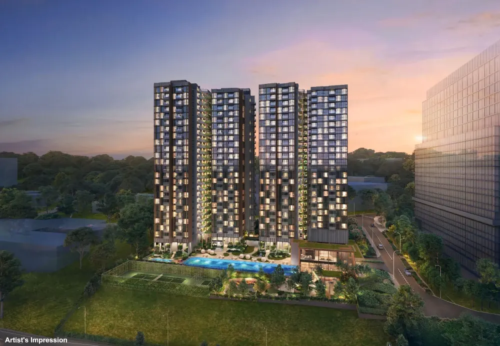 Lyndenwoods — artist impression or marketing image 1, D05