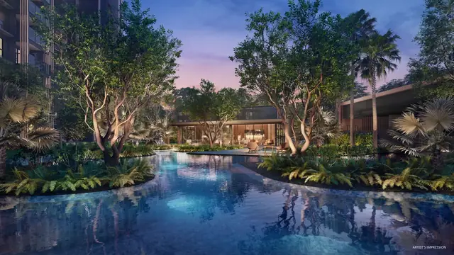 Meyer Blue — artist impression or marketing image 14, D15