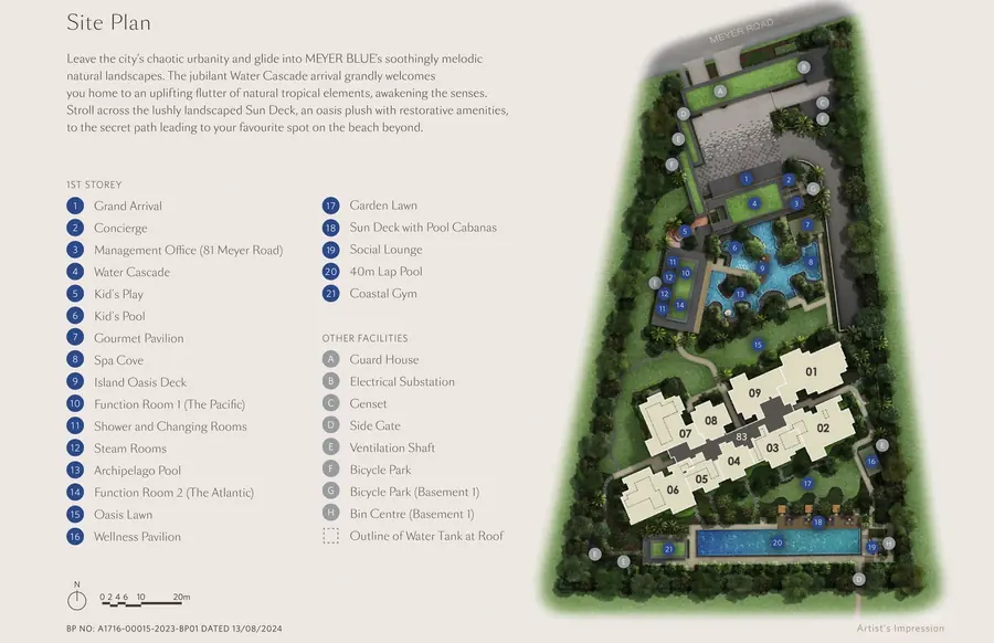 Meyer Blue — site plan 1, D15