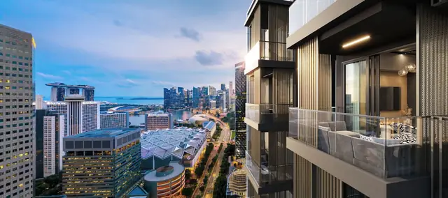 Midtown Bay — artist impression or marketing image 6, D07