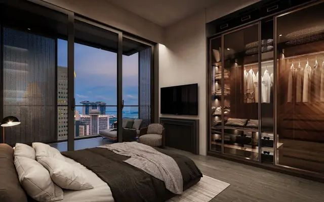 Midtown Bay — artist impression or marketing image 7, D07