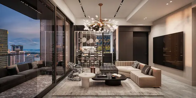 Midtown Bay — artist impression or marketing image 8, D07
