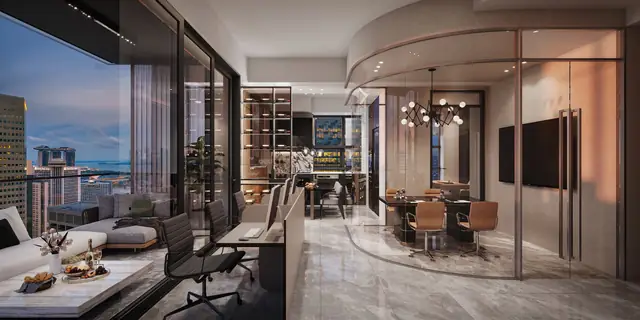 Midtown Bay — artist impression or marketing image 9, D07