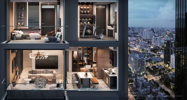 Midtown Bay — artist impression or marketing image 10, D07