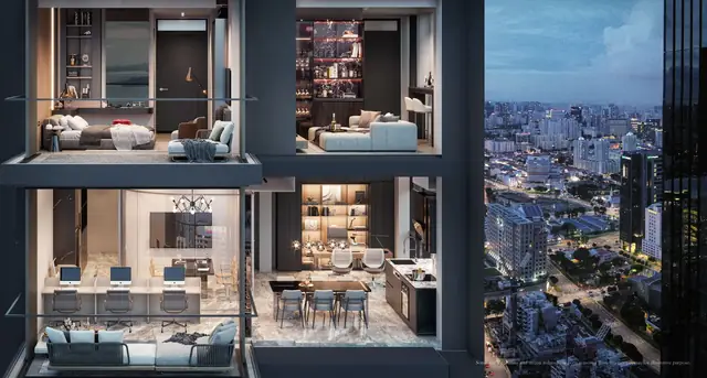 Midtown Bay — artist impression or marketing image 11, D07