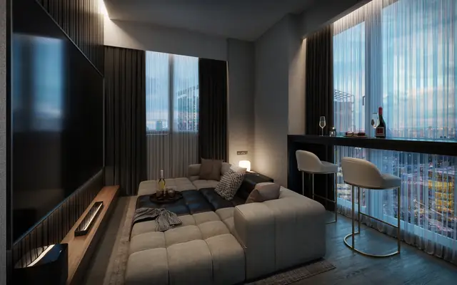 Midtown Bay — artist impression or marketing image 13, D07