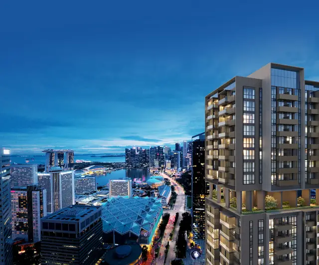 Midtown Bay — artist impression or marketing image 14, D07