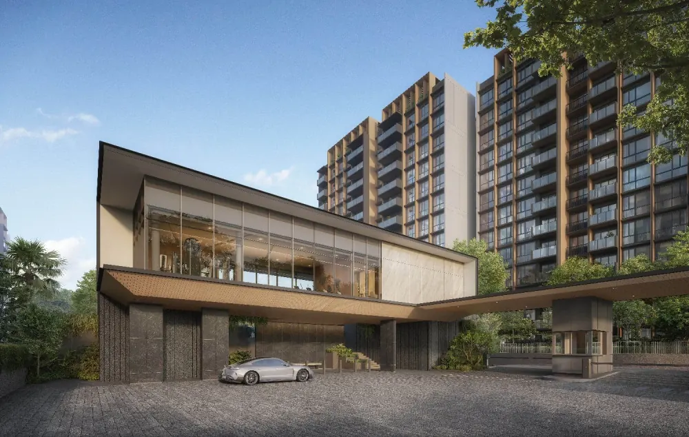 Narra Residences — artist impression or marketing image 1, D23