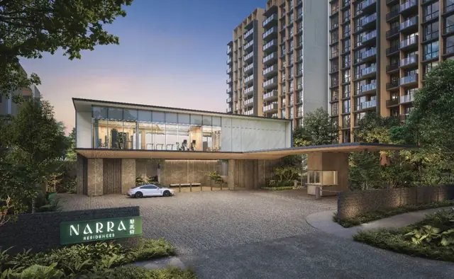 Narra Residences — artist impression or marketing image 4, D23
