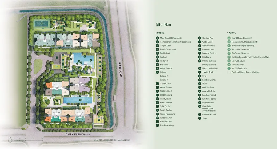 Narra Residences — site plan 1, D23