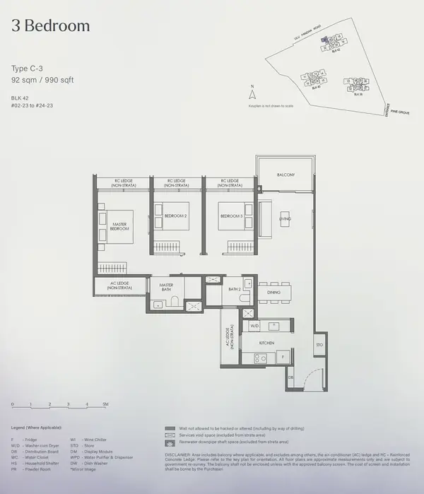 Nava Grove — floor plan C-3, 3 Bedroom, D21