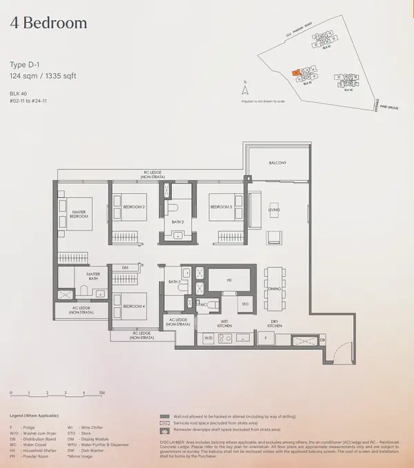 Nava Grove — floor plan D-1, 4 Bedroom, D21