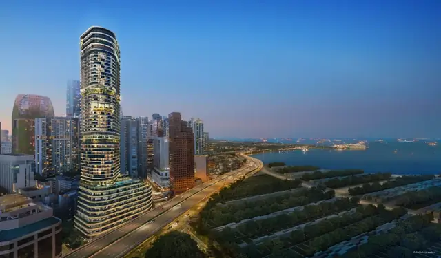 Newport Residences — artist impression or marketing image 2, D02